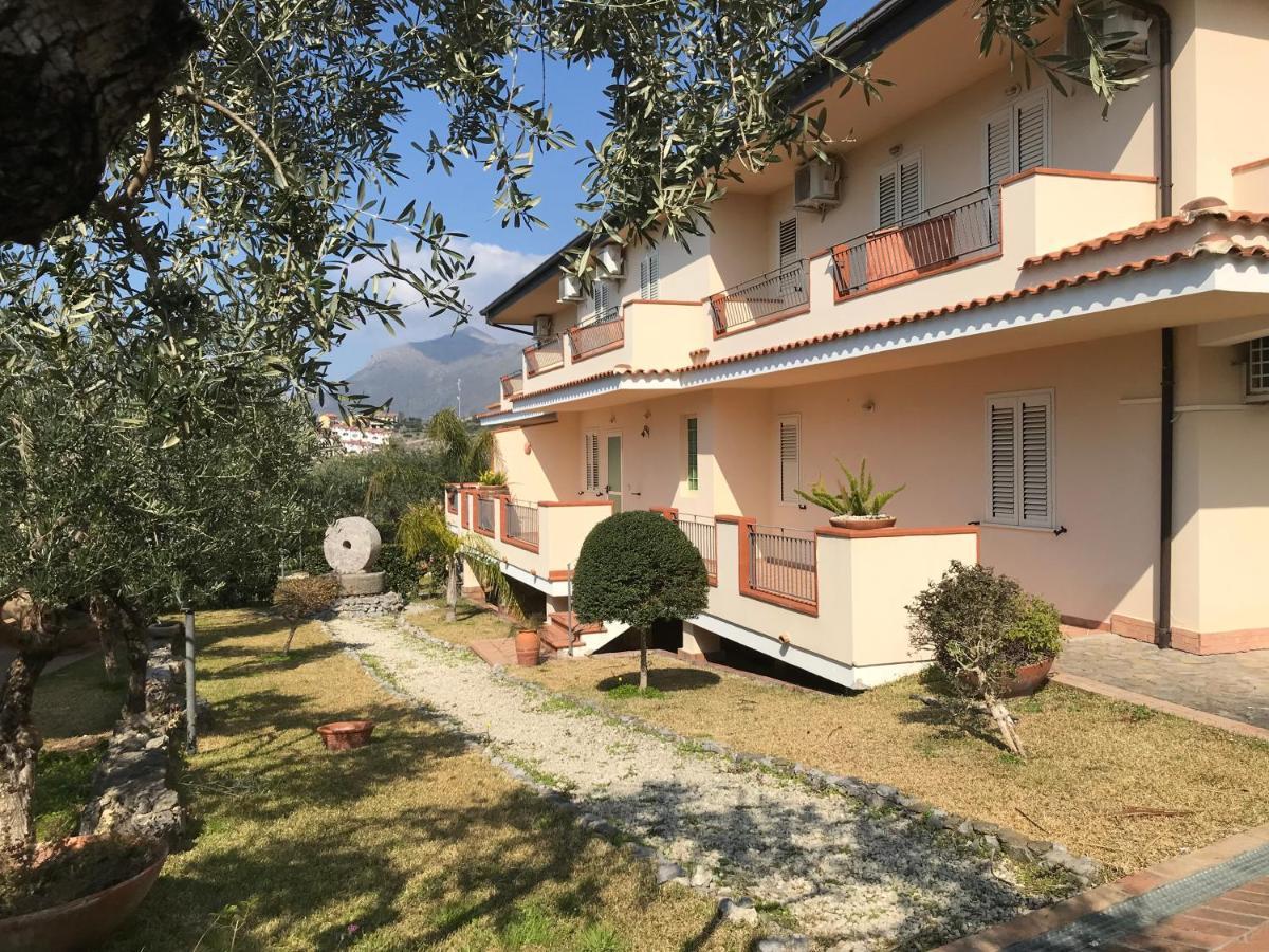 B&B Villa Degli Ulivi Praia a Mare Exterior foto