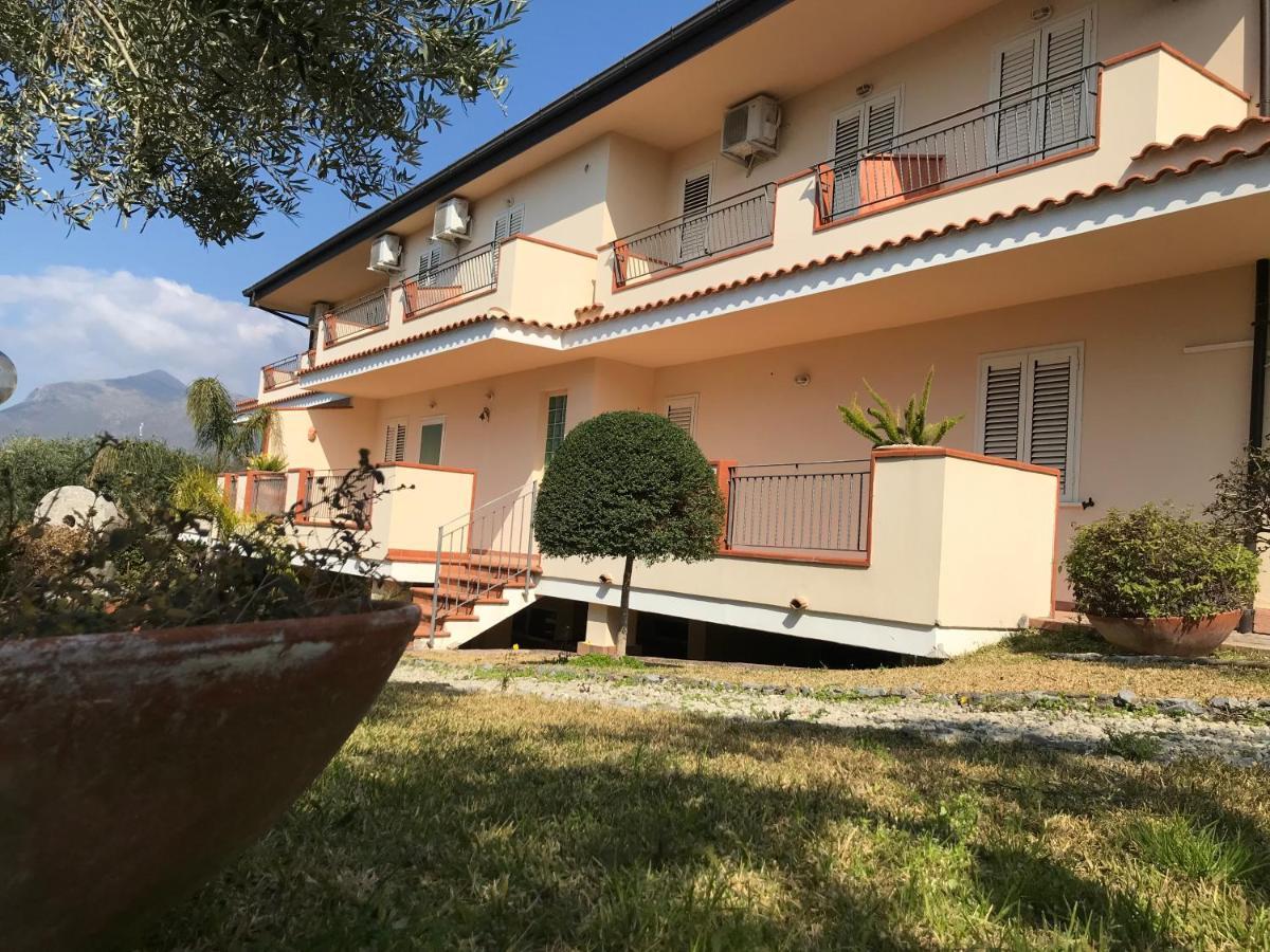 B&B Villa Degli Ulivi Praia a Mare Exterior foto