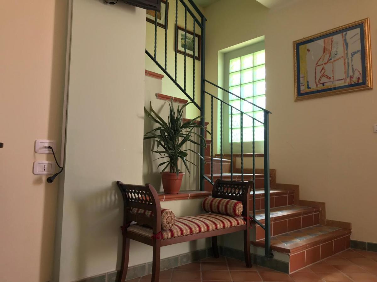 B&B Villa Degli Ulivi Praia a Mare Exterior foto
