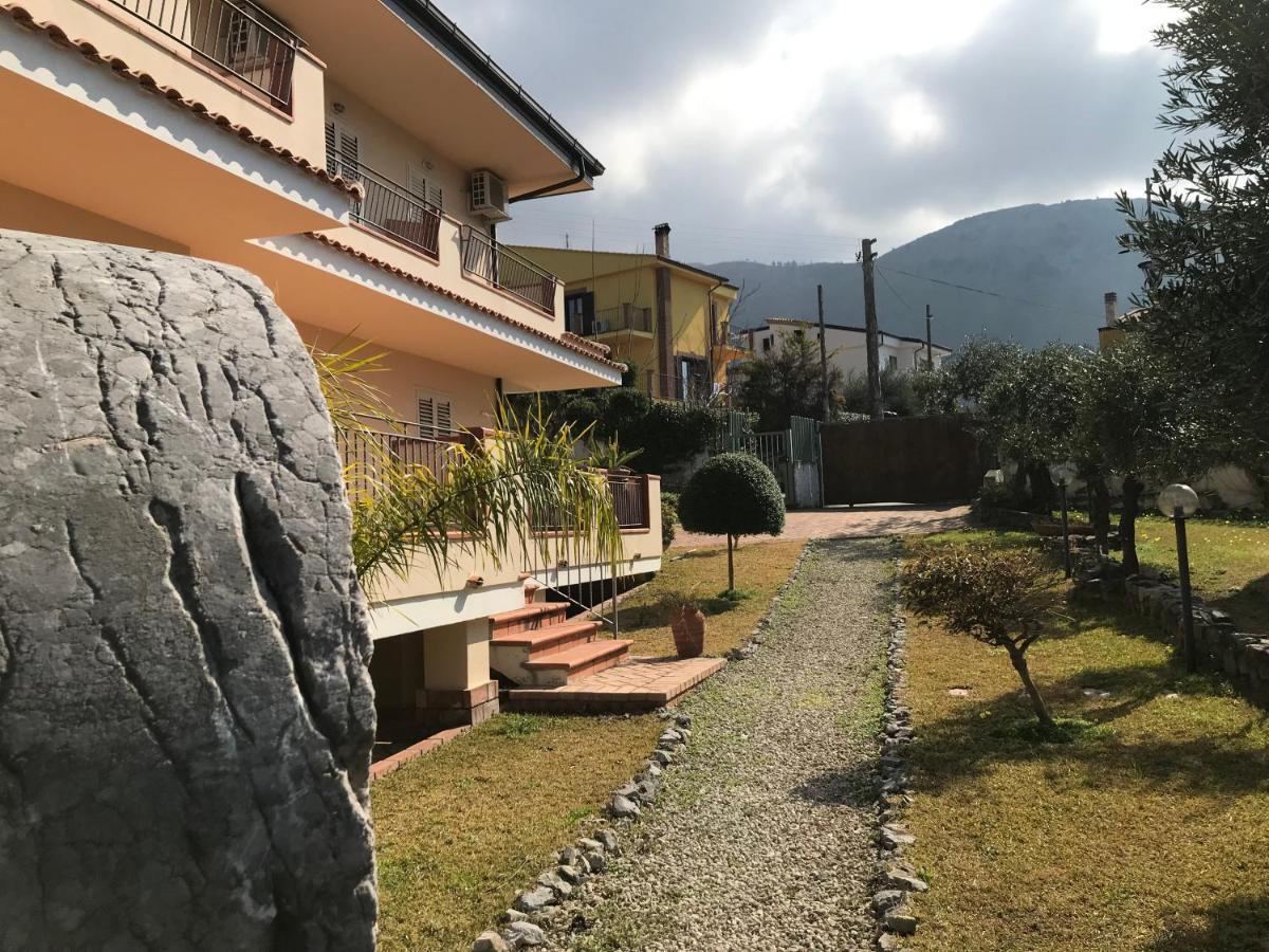 B&B Villa Degli Ulivi Praia a Mare Exterior foto