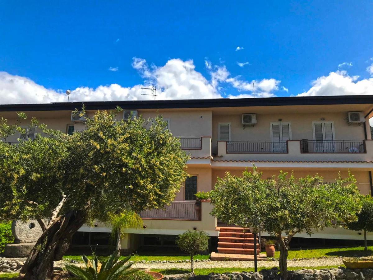 B&B Villa Degli Ulivi Praia a Mare Exterior foto
