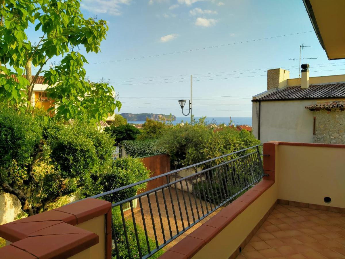 B&B Villa Degli Ulivi Praia a Mare Exterior foto
